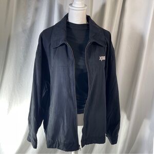 NWT Chestnut Hill NWT Jacket (XL) / Classic Black Zip Front / Xpedx Embroidered